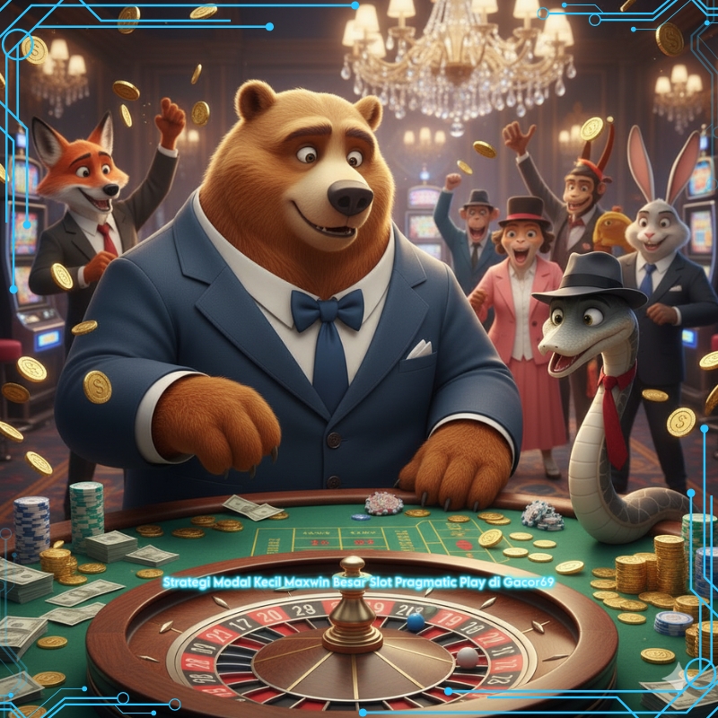 Strategi Modal Kecil Maxwin Besar Slot Pragmatic Play di Gacor69