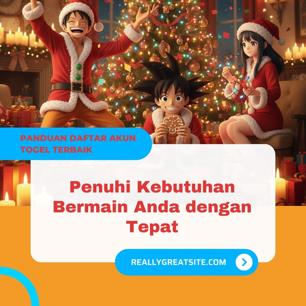 Panduan Daftar Akun Togel Terbaik: Penuhi Kebutuhan Bermain Anda dengan Tepat