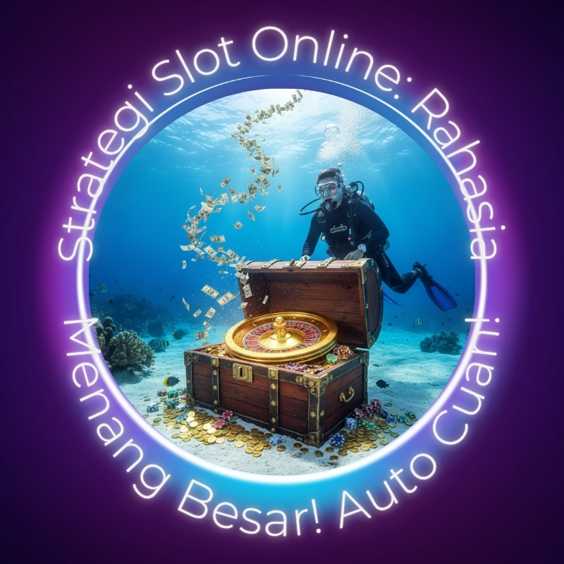 Strategi Slot Online: Rahasia Menang Besar! Auto Cuan!