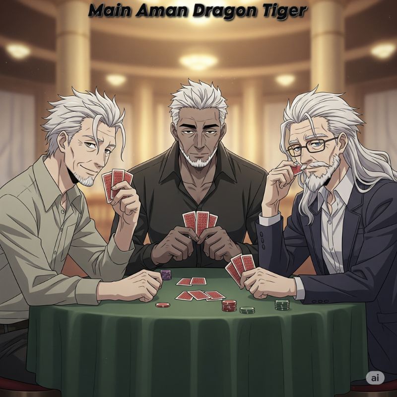 Main Aman Dragon Tiger
