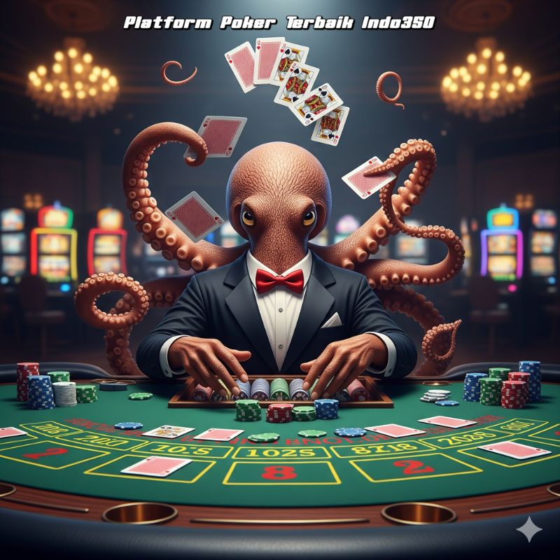 Platform Poker Terbaik Indo350
